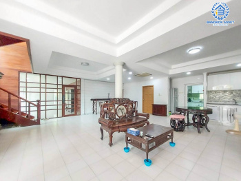 *****บ้านเดี่ยวมือสอง ม.ชวนชื่นพาร์ควิลล์ กาญจนาภิเษก หลังมุม บนเนื้อที่ 211 ตร.ว. ฟังก์ชันพร้อม 6 ห้องนอน 4 ห้องน้ำ 4 ที่จอดรถ บนทำเลศักยภาพติดถนน เชื่อมต่อถนนกาญจนาภิเษก, ถนนสิรินธร, ถนนบรมราชชนนี ใกล้เซ็นทรัลปิ่นเกล้า